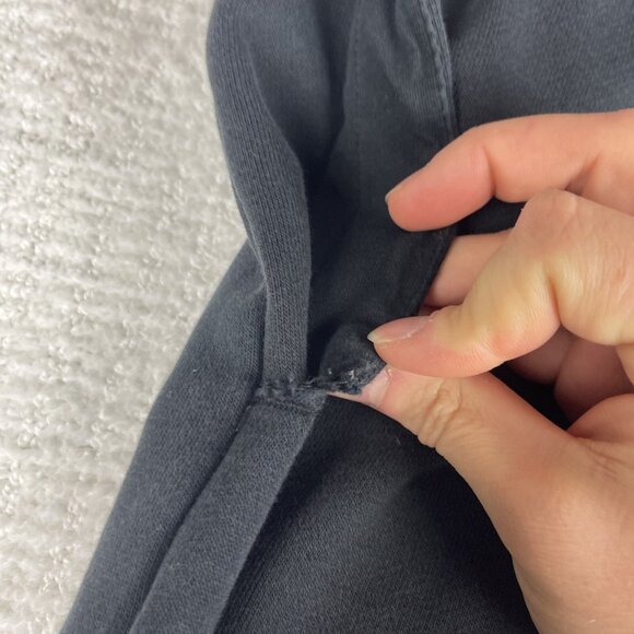 Nike Air Jordan Sweatpants Men S Black Graphic Jumpman Jogger CZ1665-010 - Picture 12 of 16